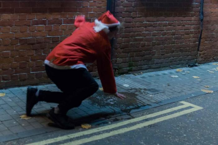 Как студенты Оксфордского университета дух Рождества искали (18 фото)