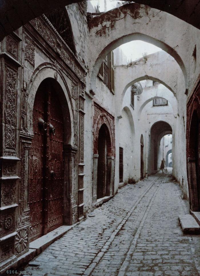 Цветные снимки Туниса конца XIX века (36 фото)