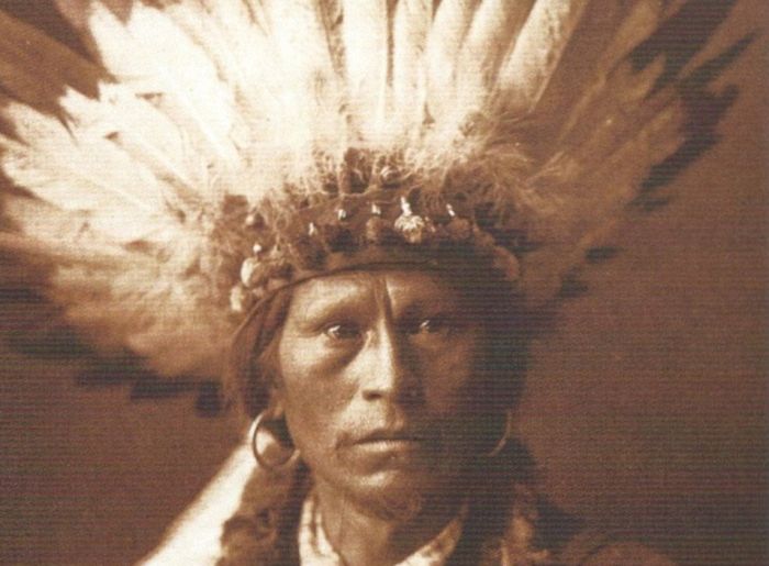 Коллекция старых фотографий индейцев (24 фото)