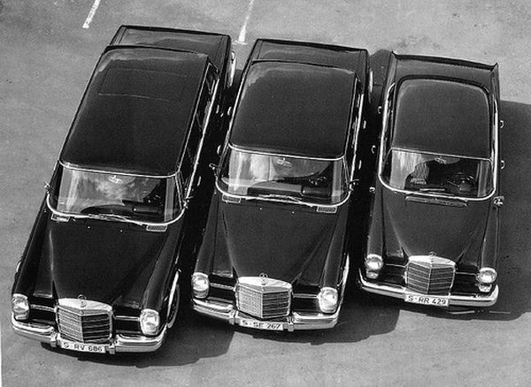   Mercedes-Benz W100 1968 (17 )