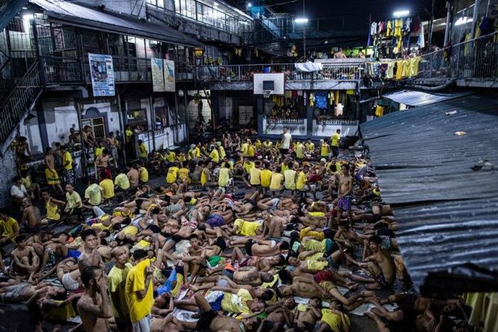 Филиппинская тюрьма Кесон-Сити Джейл (6 фото)