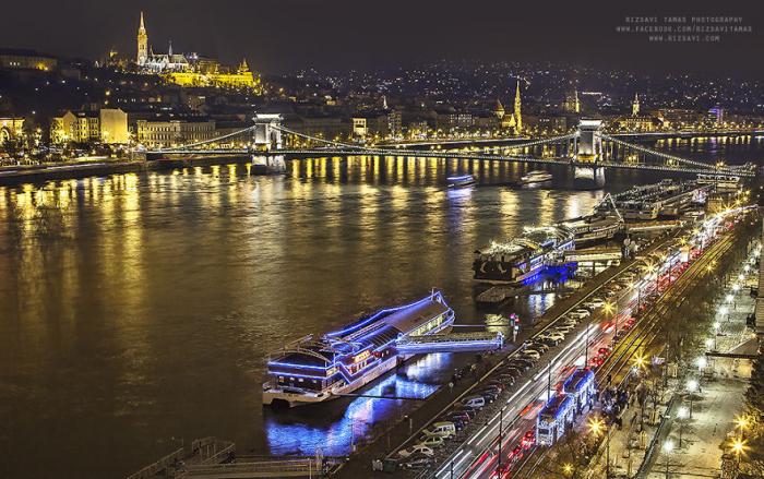 Магические фотографии Будапешта перед Рождеством (25 фото)