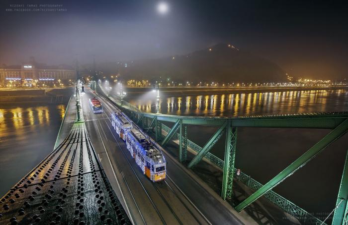 Магические фотографии Будапешта перед Рождеством (25 фото)