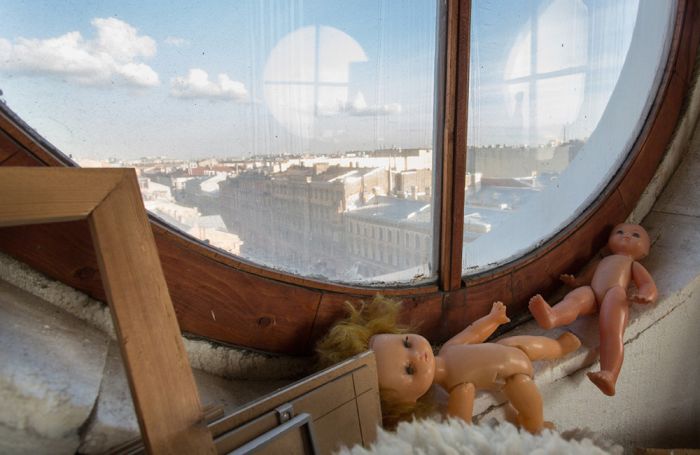 Пожалуй, самое уютное место в Санкт-Петербурге (6 фото)