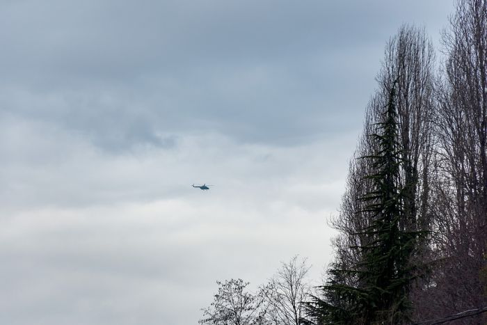 У побережья Сочи потерпел крушение самолет Ту-154 (13 фото)