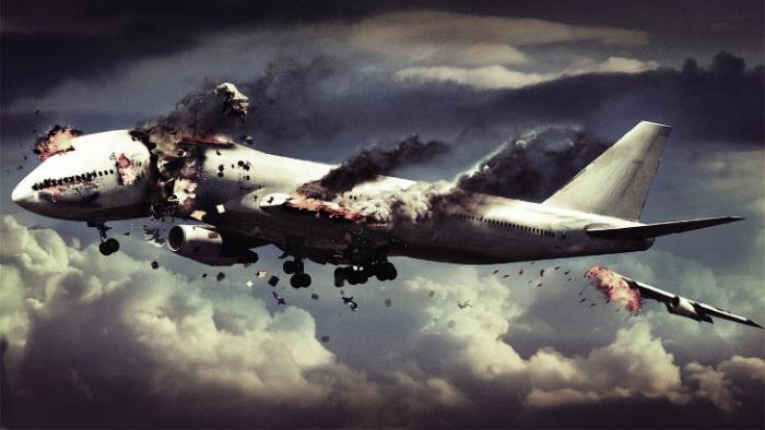 Крупнейшие авиакатастрофы (14 фото)