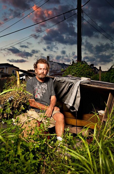 Как живут бездомные американцы (20 фото)