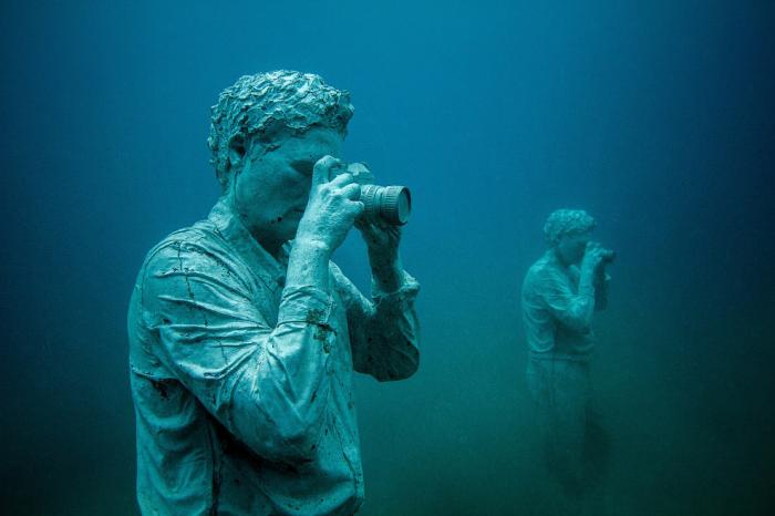 Первый в Европе подводный музей Atlantico (23 фото)