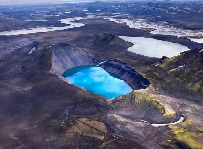 Потрясающая природа Исландии (76 фото)