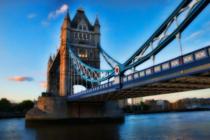 Роскошный Тауэрский мост, Лондон (10 фото)