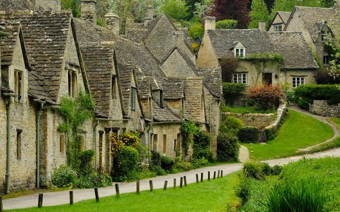 Байбери – самая красивая деревня Англии (17 фото)