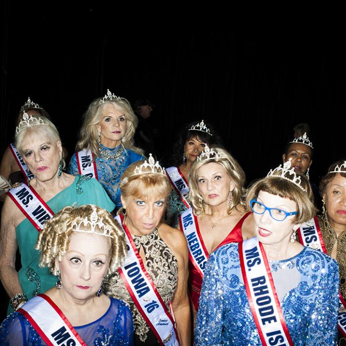 За кулисами конкурса красоты «Мисс Возрастная Америка» (13 фото)
