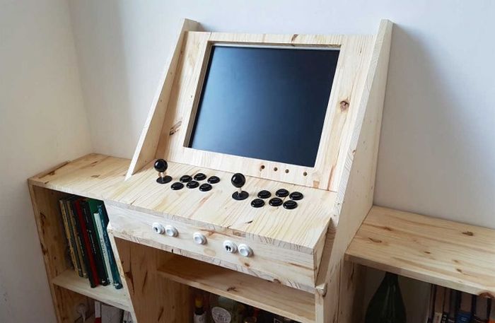 Настоящий мужской игровой автомат своими руками (17 фото)