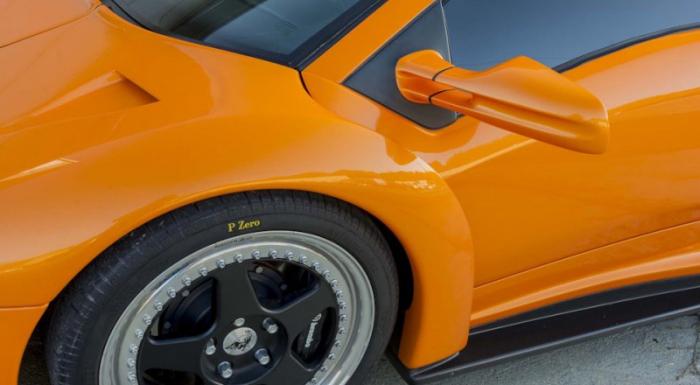 Породистый бык - Lamborghini Diablo GT "The King in yellow" (20 фото)