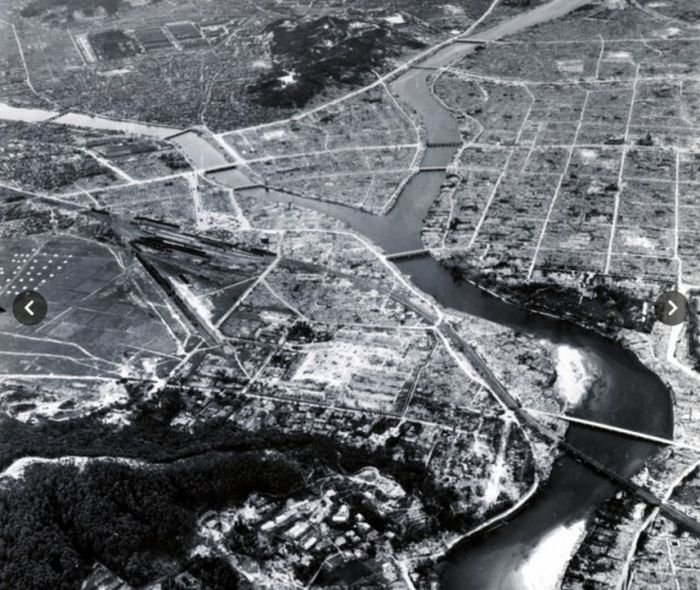 Обнародованы ранее неизвестные фото атомной бомбардировки Хиросимы (6 фото)