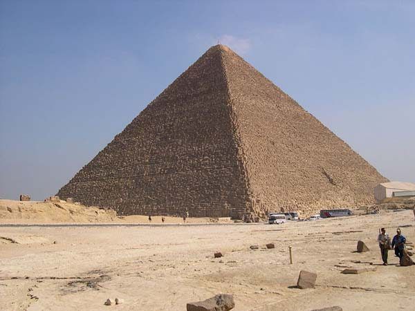 Тайна пирамиды Хеопса (23 фото)