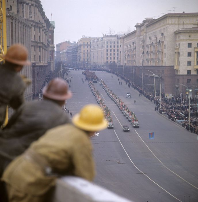 Советская эпоха в увлекательных исторических снимках (90 фото)