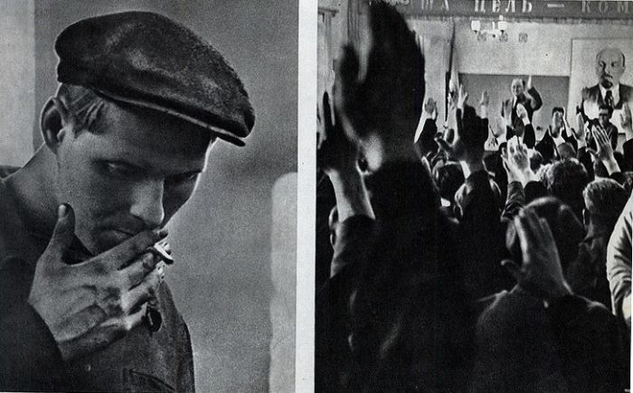 Советская эпоха в увлекательных исторических снимках (90 фото)