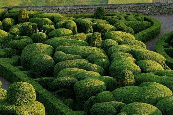 Самые удивительные сады мира (12 фото)