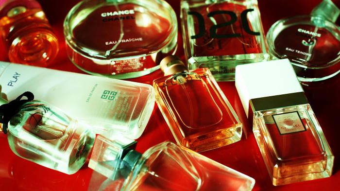 Известные парфюмерные ароматы (6 фото)