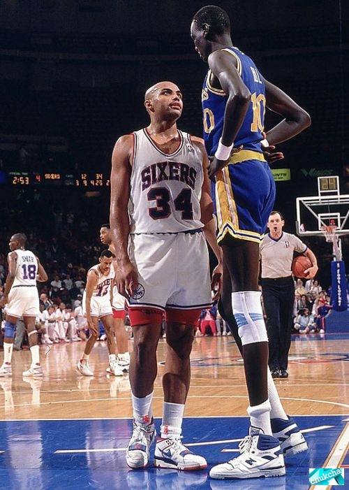 Мануте Бол - самый высокий баскетболист в НБА (21 фото)