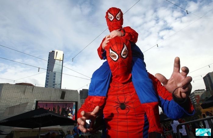 Супергерои атаковали Мельбурн (27 фото)