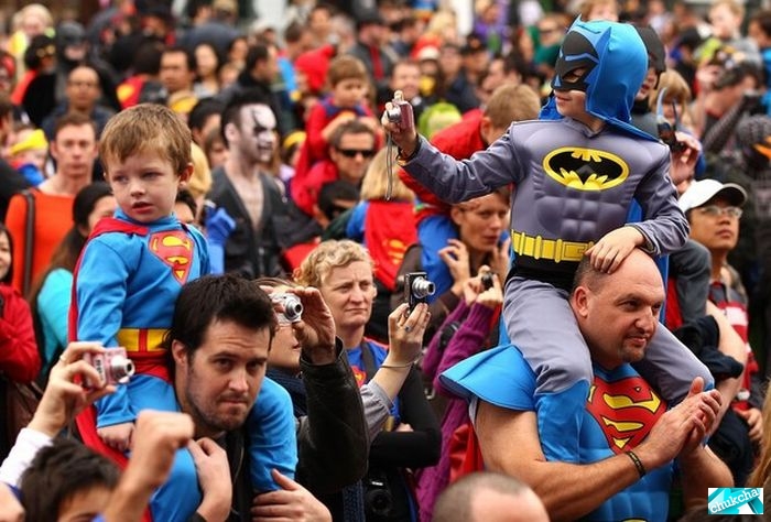 Супергерои атаковали Мельбурн (27 фото)