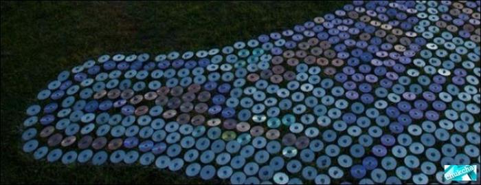 Море из 600.000 компактов (7 фото)