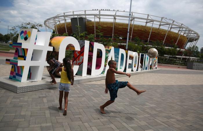 Олимпийские игры в Рио-де-Жанейро: полгода спустя (22 фото)