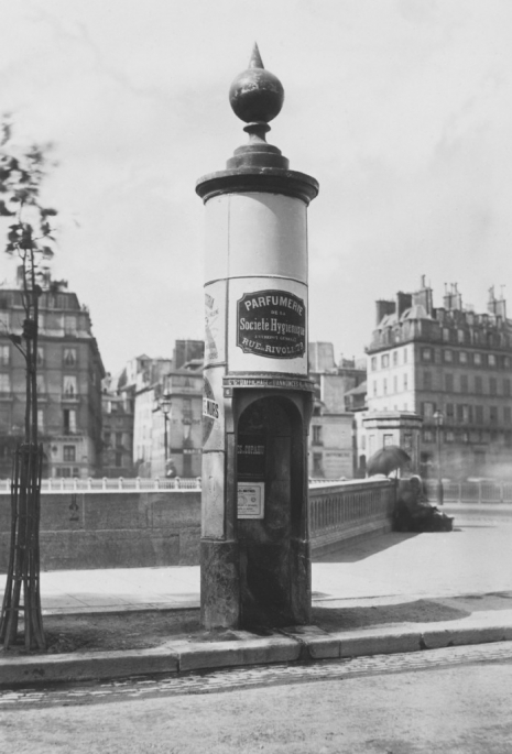 Общественные туалеты Парижа XIX века (10 фото)