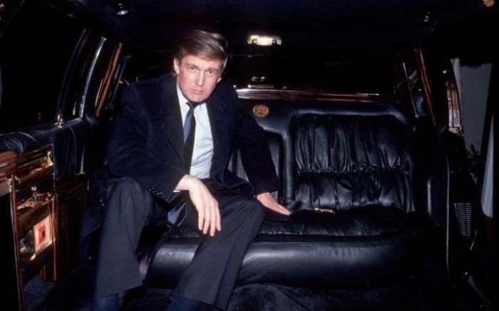 Старый лимузин Дональда Трампа выставлен на продажу (8 фото)