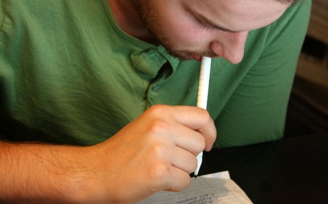 Съедобная ручка для письма (6 фото)