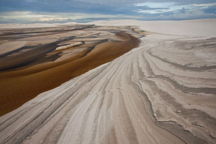 Песчаные дюны Бразилии (15 фото)