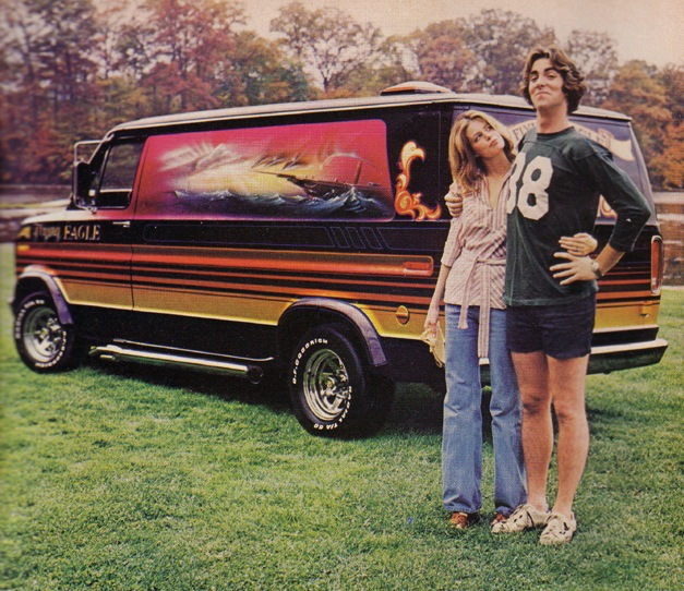 Boogie Van - безумный фургоны 70-х (9 фото)