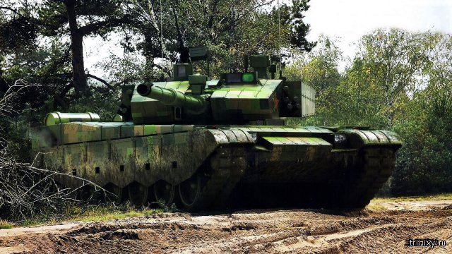 Боевые танки мира (30 фото)