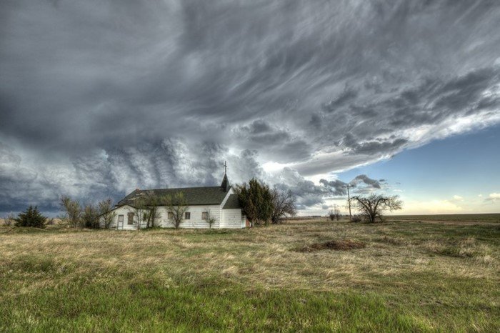  Бури и ураганы на снимках Райана Вунша (25 фото)