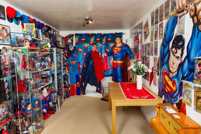 Фанат Супермена попал в «Книгу рекордов Гиннесса»  (11 фото)