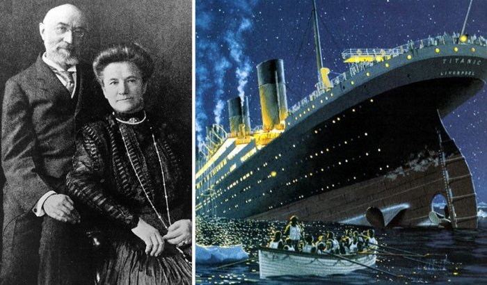 Реальная история любви пассажиров «Титаника» (13 фото)