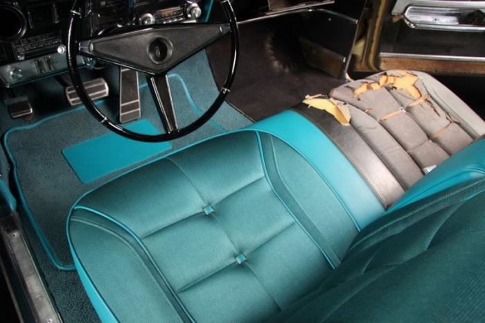Интересная реставрация половины Oldsmobile Toronado (20 фото)