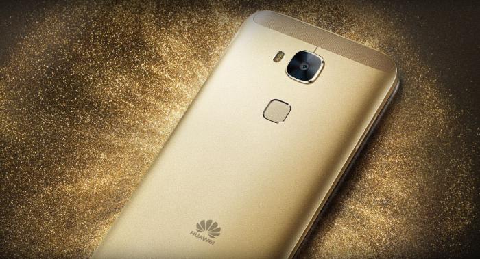 Лучшие смартфоны от Huawei (5 фото)