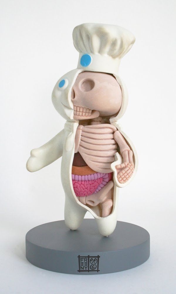 Анатомия игрушек (30 фото)