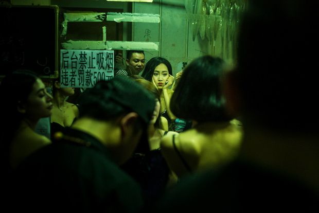 За кулисами китайского ночного клуба (10 фото)