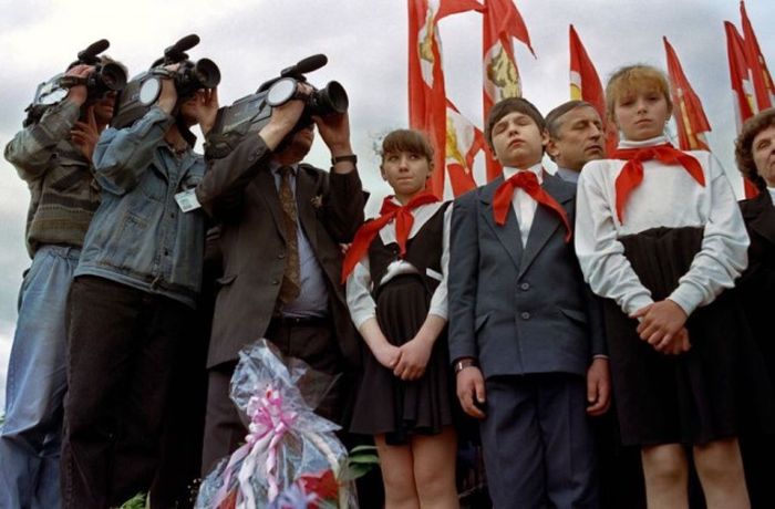 СССР, Россия и другие страны СНГ в конце 80-х - 90-х годах (47 фото)