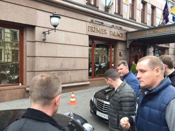 В Киеве убит бывший депутат Госдумы России Денис Вороненков (10 фото)