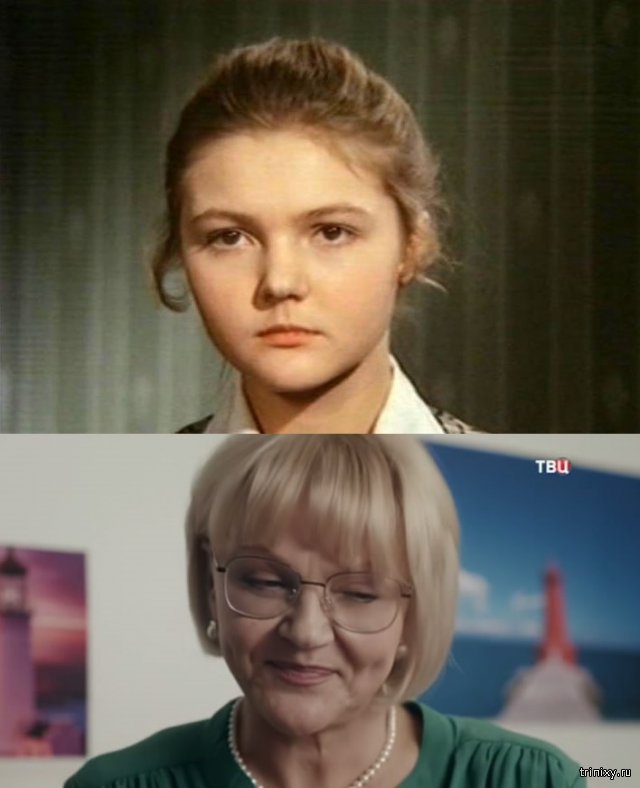 Российские актрисы в начале своей карьеры и в последних фильмах (23 фото)