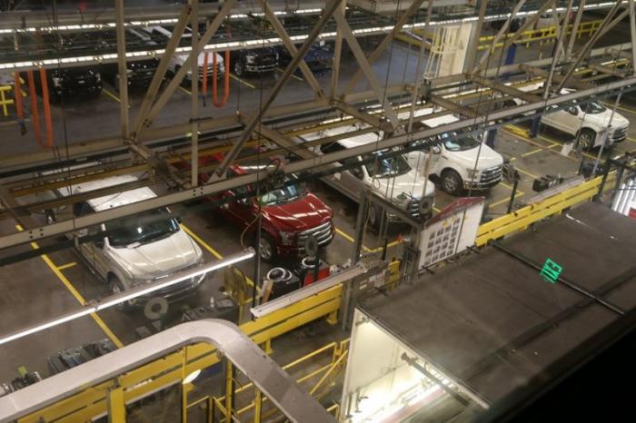 Экскурсия на завод Ford F-150 в Детройте (20 фото)