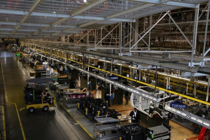 Экскурсия на завод Ford F-150 в Детройте (20 фото)