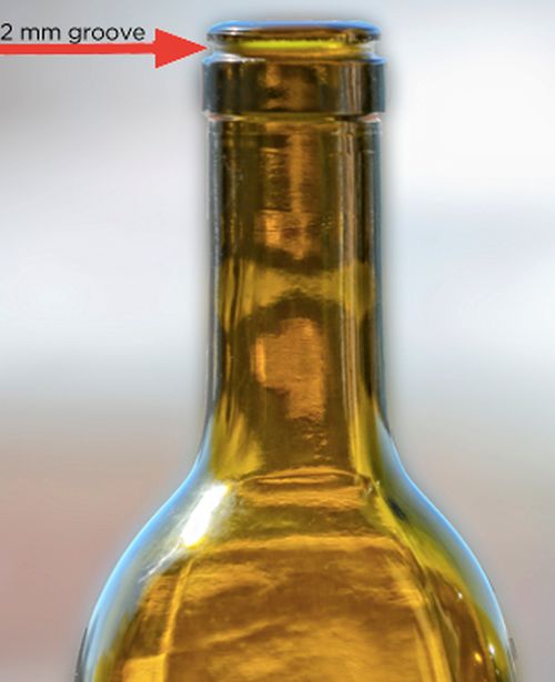 Бутылка для вина, которой не страшны подтеки (фото)