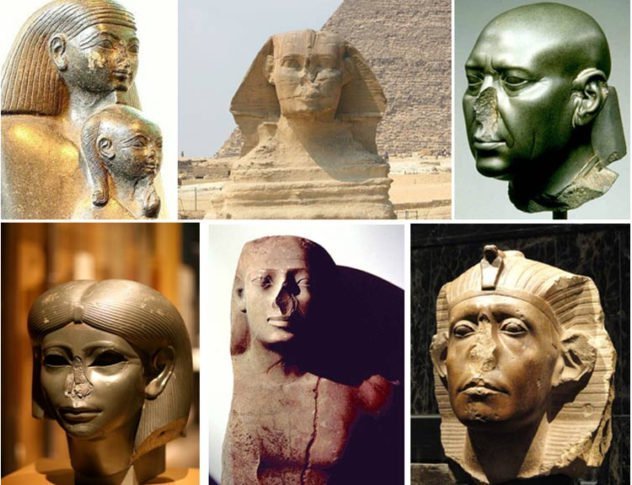 Любопытные факты о египетских фараонах (10 фото)