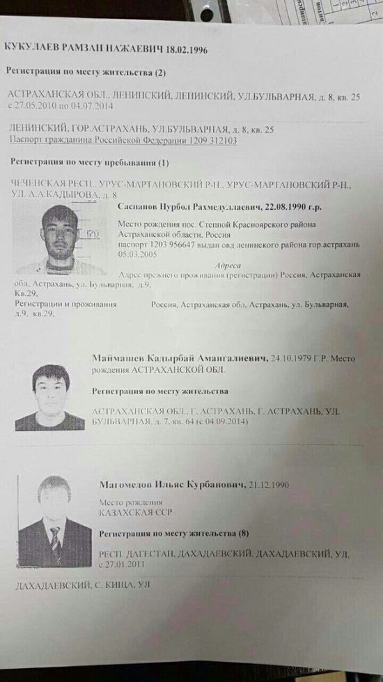 В Астрахани расстреляли двух сотрудников ДПС (4 фото)